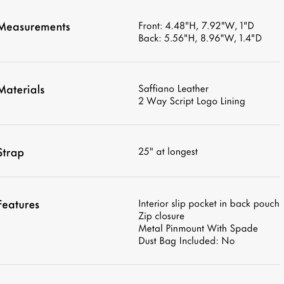 Kate Spade Duet Puffy Heart crossbody bag - Picture 10 of 10